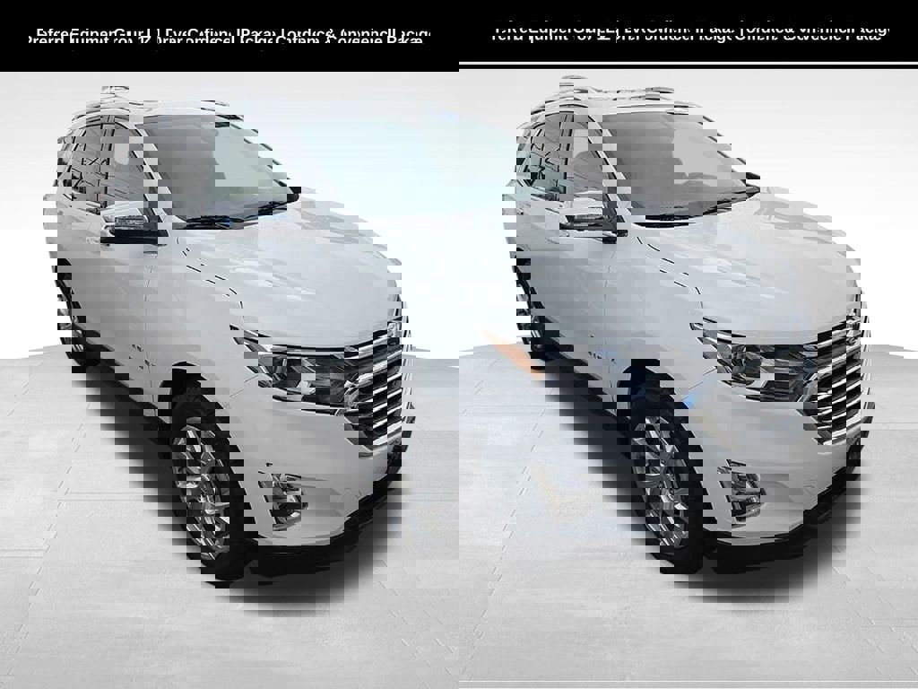 Used 2021 Chevrolet Equinox Premier image 1