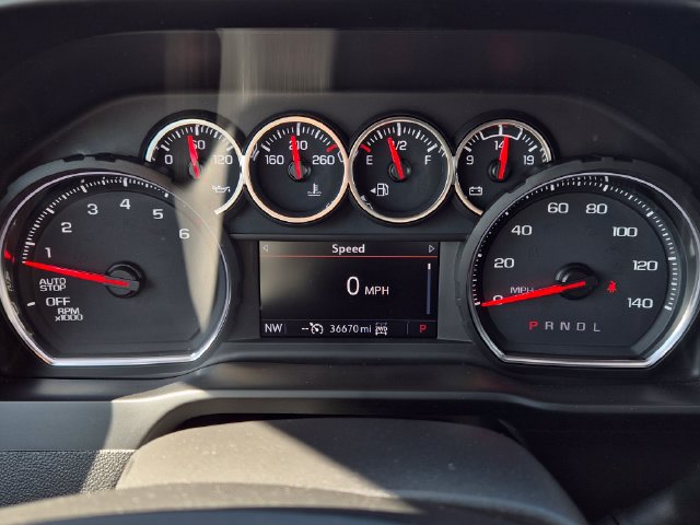 Used 2020 Chevrolet Silverado 1500 LTZ AWD/4WD image 21