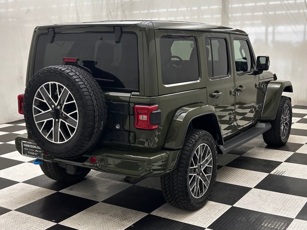 Used 2024 Jeep Wrangler High Altitude AWD/4WD image 7