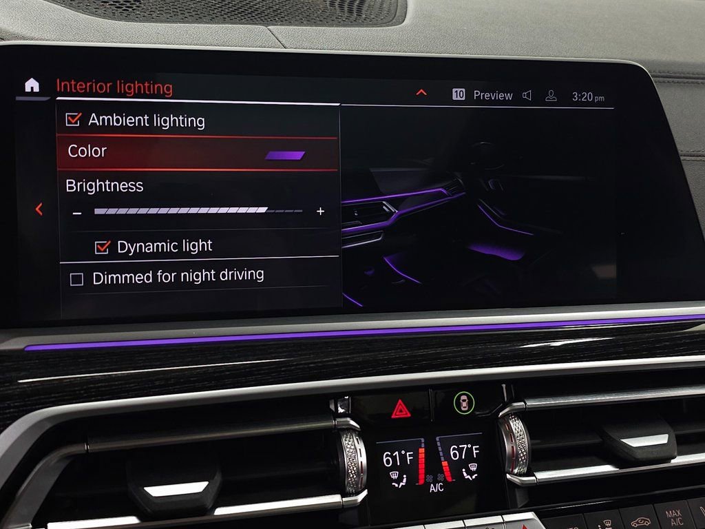 Used 2021 BMW X7 M50i w/ Cold Weather Package image 33