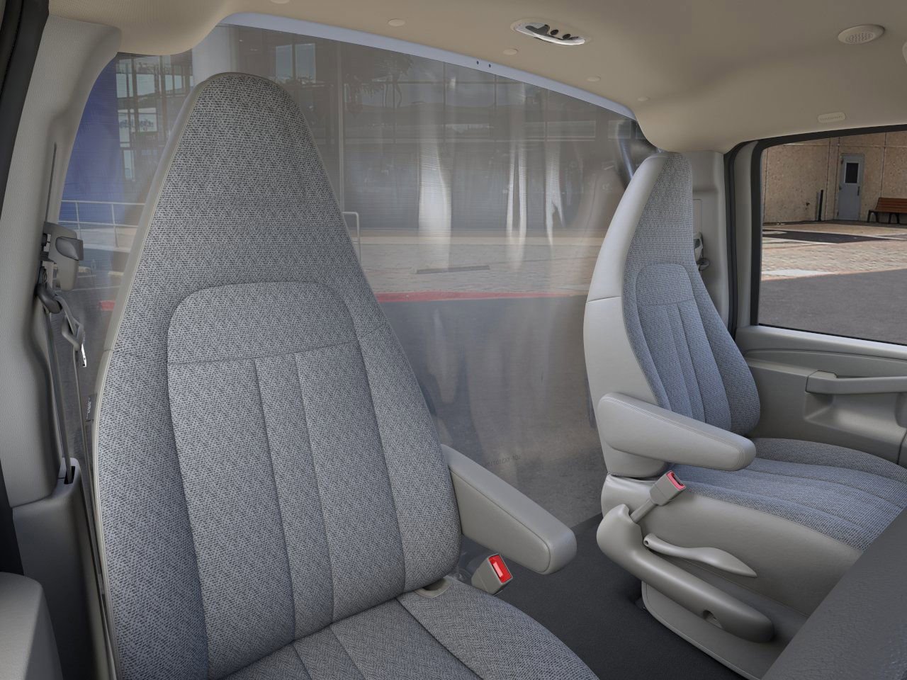 New 2025 Chevrolet Express 3500 w/ Power Convenience Package image 16