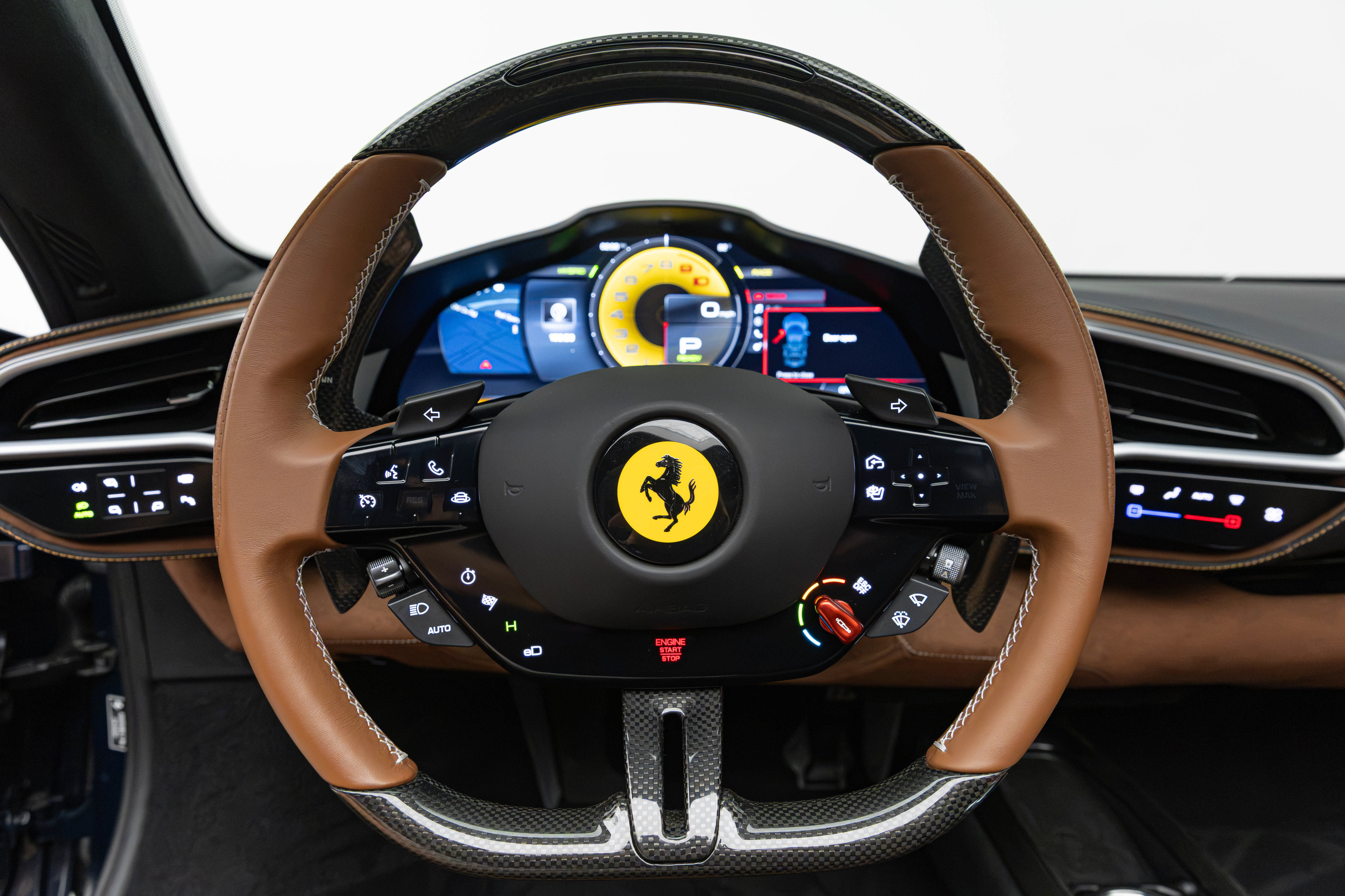 Certified 2025 Ferrari 296 GTS RWD image 16