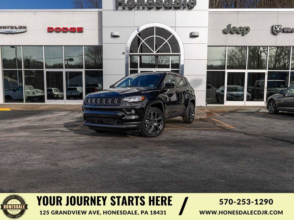 New 2026 Jeep Compass Limited image 1