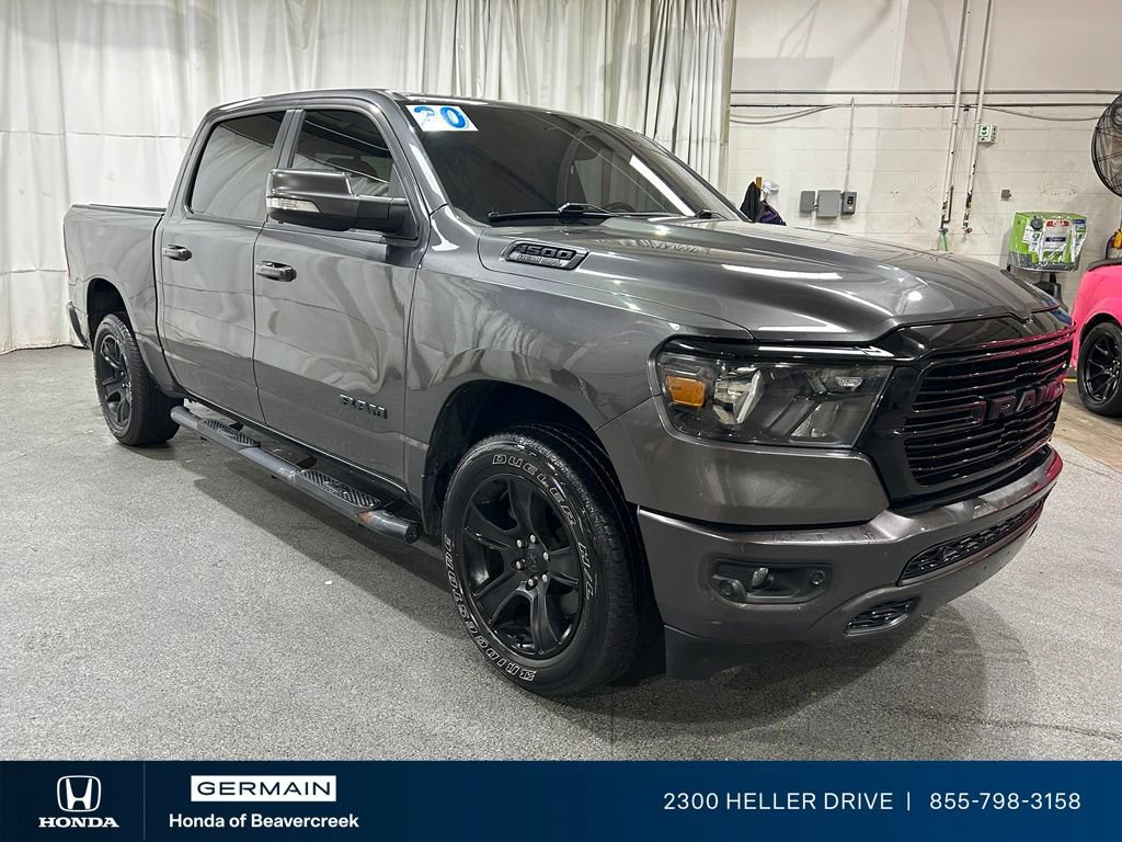 Used 2020 RAM 1500 Big Horn