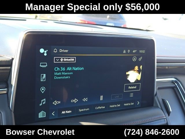 Certified 2023 Chevrolet Tahoe RST w/ RST Performance Edition image 23