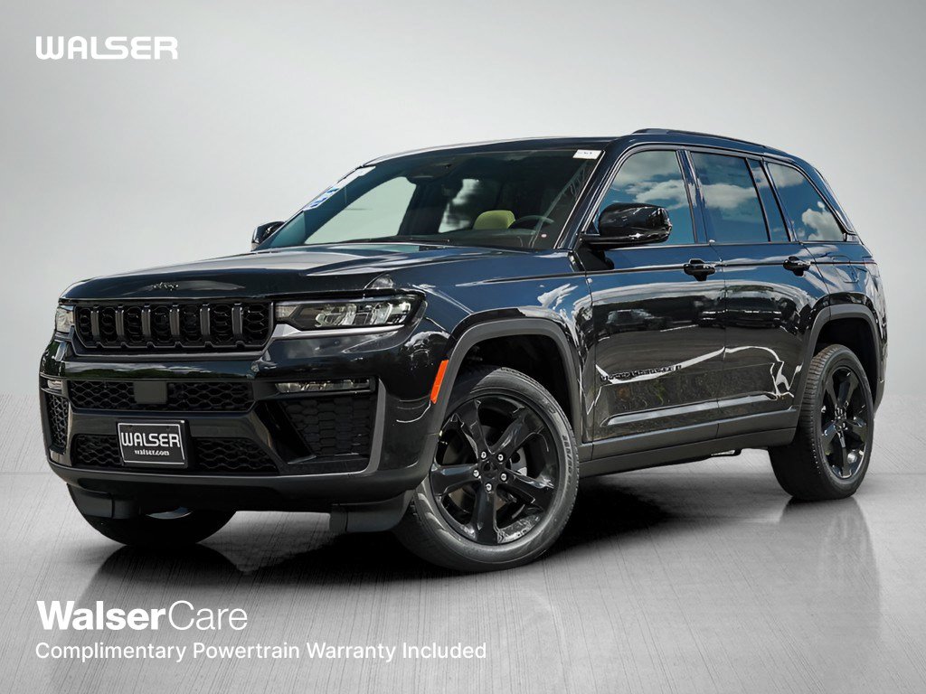 New 2026 Jeep Grand Cherokee Limited w/ Limited Altitude Package AWD/4WD image 1