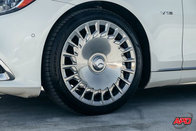Used 2019 Mercedes-Benz Maybach S 650 image 46