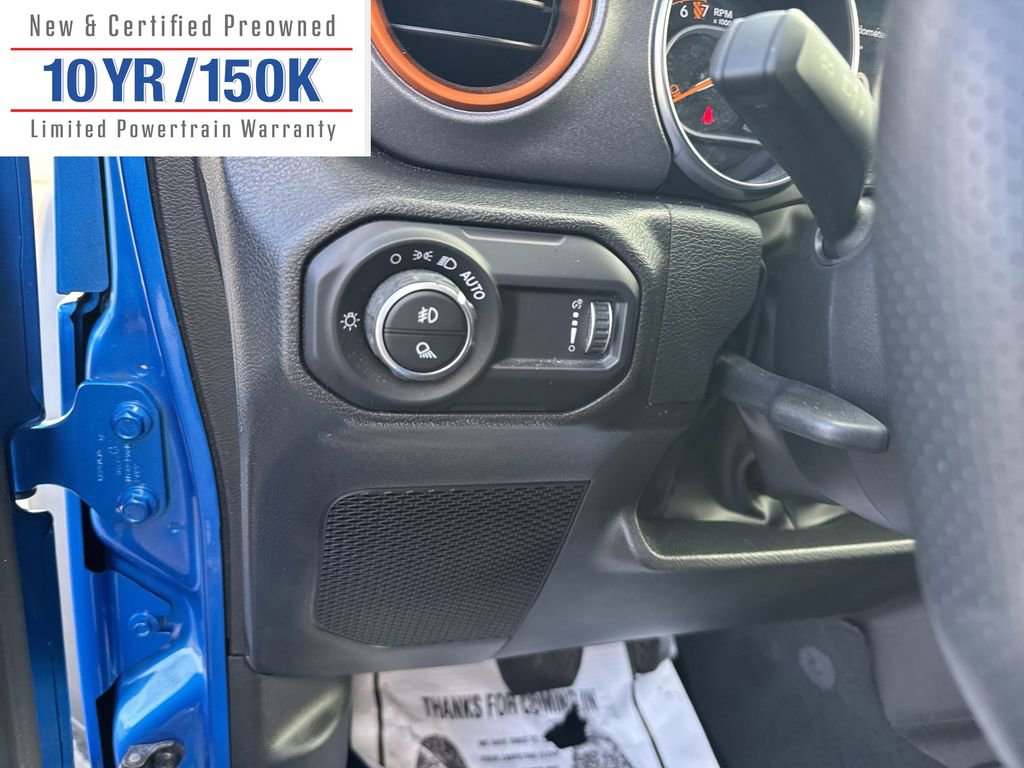 Used 2023 Jeep Gladiator Mojave w/ Trailer Tow Package image 18