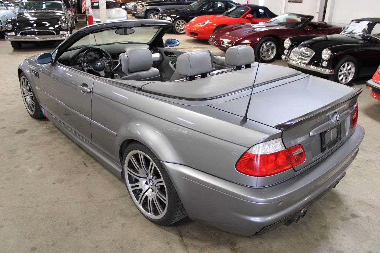 Used 2003 BMW M3 Convertible RWD image 30