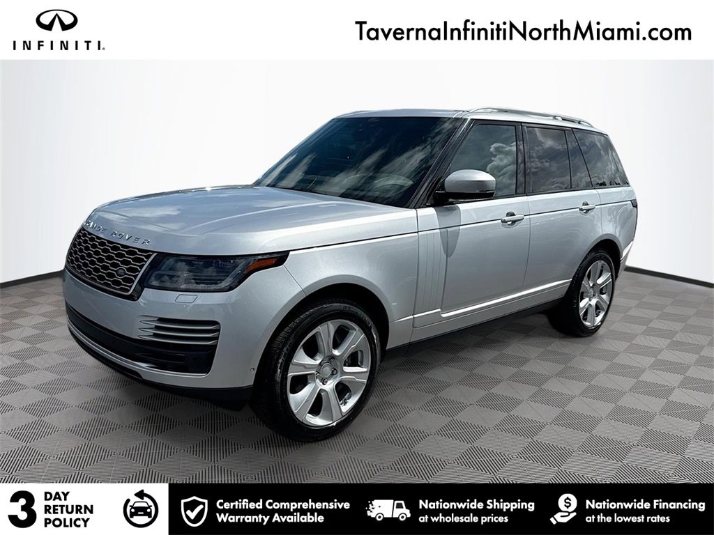 Used 2019 Land Rover Range Rover Supercharged