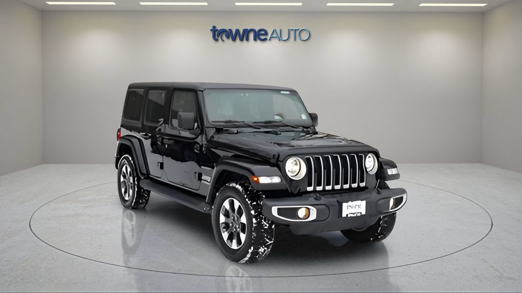 Used 2022 Jeep Wrangler Unlimited Sahara w/ Cold Weather Group AWD/4WD image 7