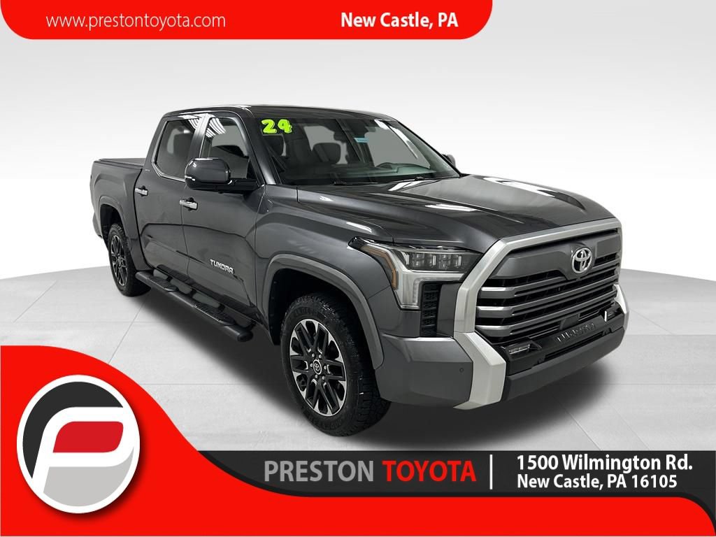 Used 2024 Toyota Tundra Limited