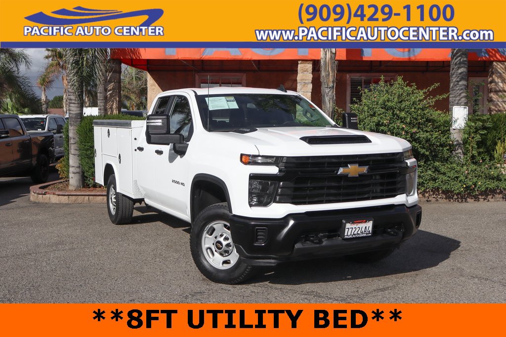 Used 2024 Chevrolet Silverado 2500 W/T w/ WT Convenience Package
