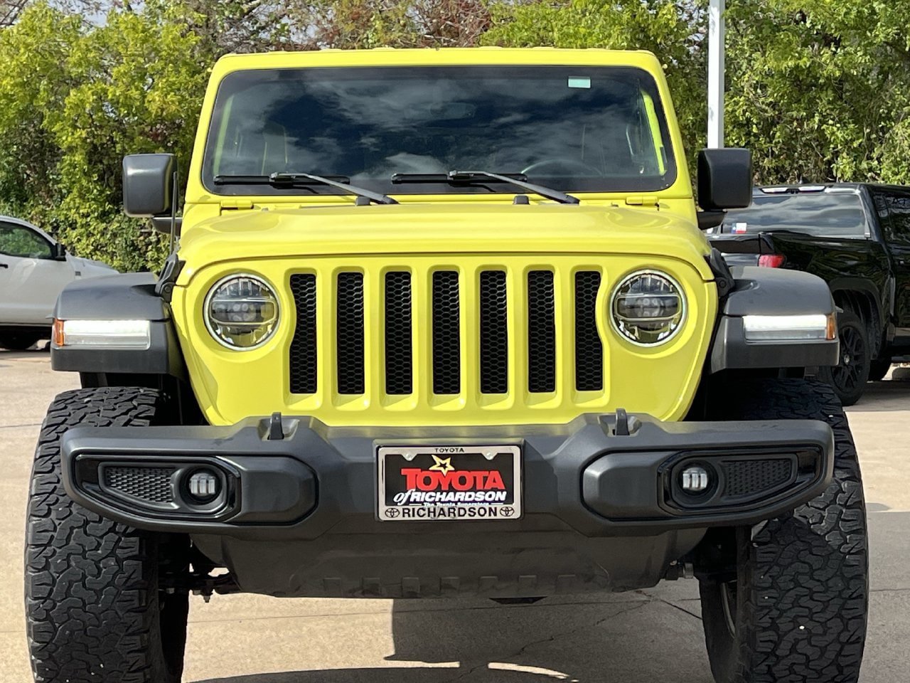 Used 2022 Jeep Wrangler Unlimited Sport AWD/4WD image 7
