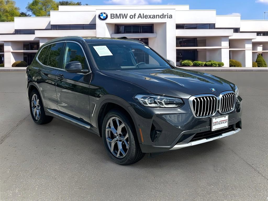 Certified 2024 BMW X3 xDrive30i w/ Convenience Package