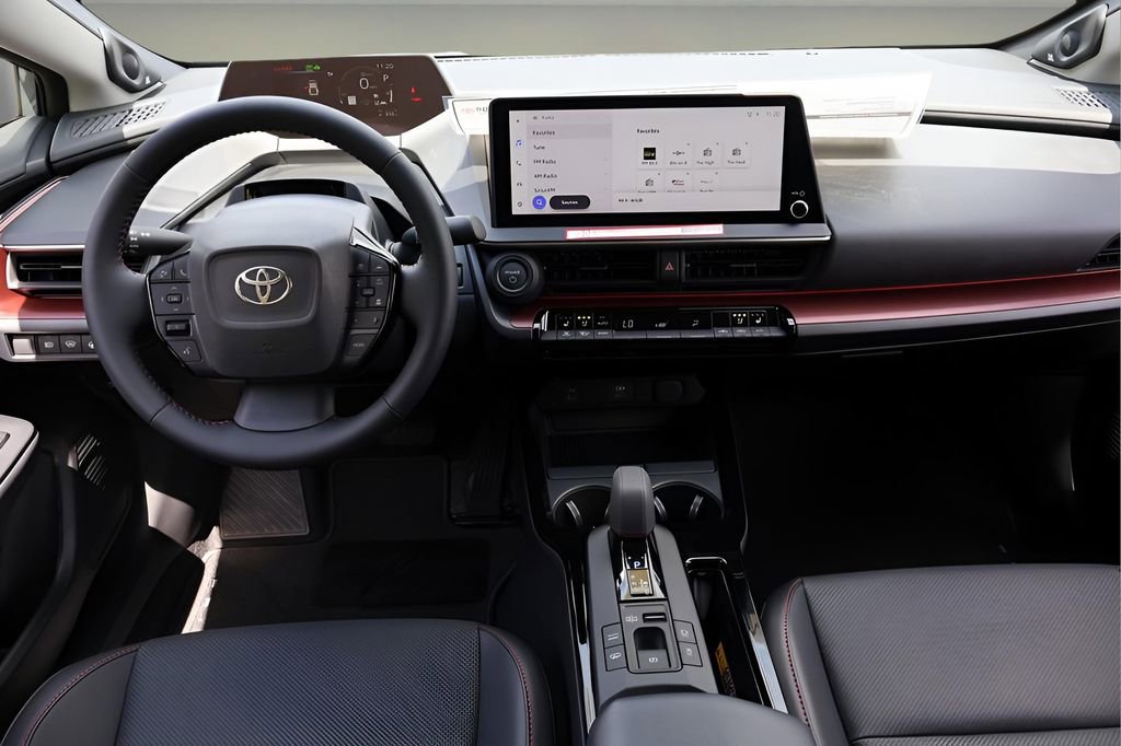 New 2026 Toyota Prius Plug-In Hybrid FWD image 14