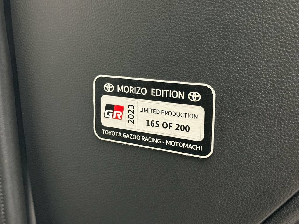 Used 2023 Toyota Corolla GR Morizo AWD/4WD image 29