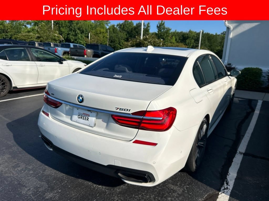 Used 2016 BMW 750i xDrive AWD/4WD image 5