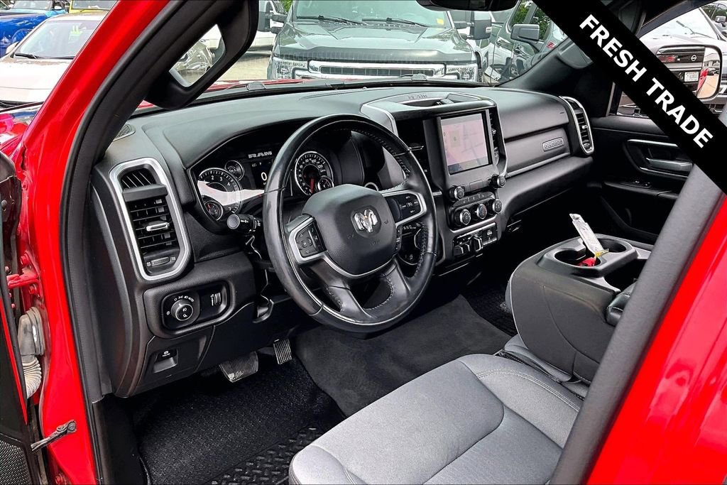Used 2023 RAM 1500 Big Horn w/ Trailer Tow Group RWD image 18
