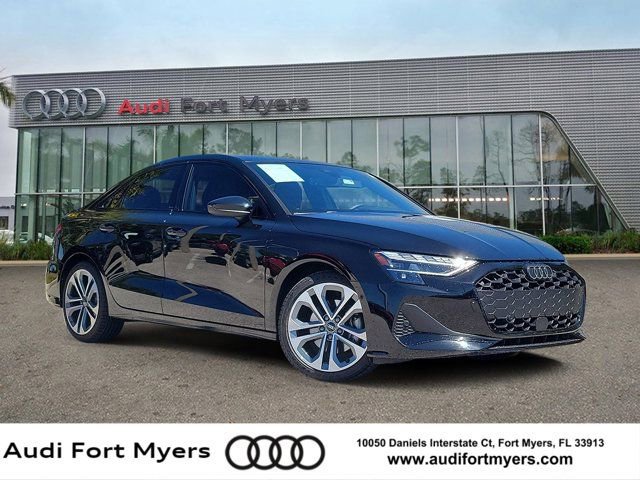 Certified 2025 Audi A3 2.0T Premium w/ Black Optic Package image 1