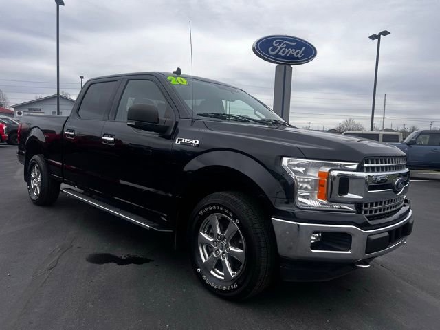 Used 2020 Ford F150 XLT w/ Equipment Group 302A Luxury image 1