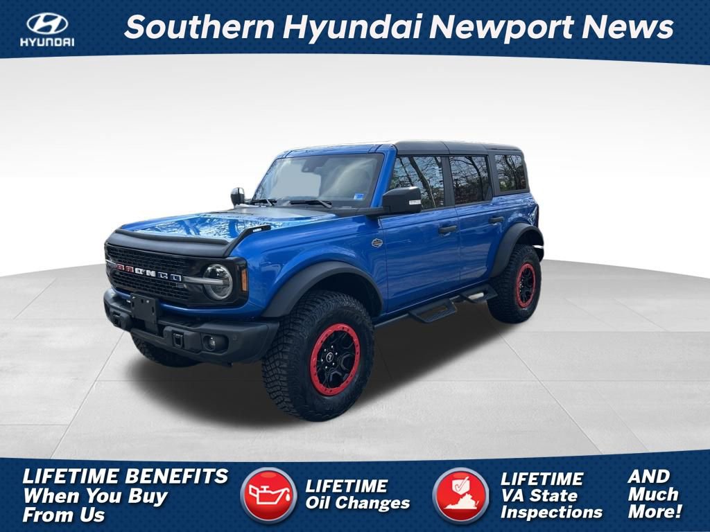 Used 2023 Ford Bronco Wildtrak image 1