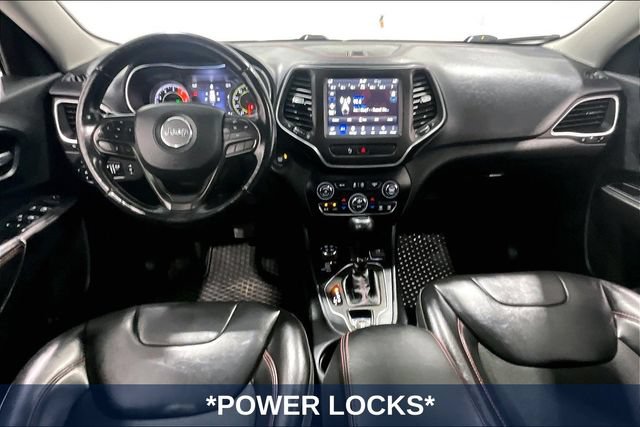 Used 2020 Jeep Cherokee Trailhawk w/ Comfort & Convenience Group AWD/4WD image 10
