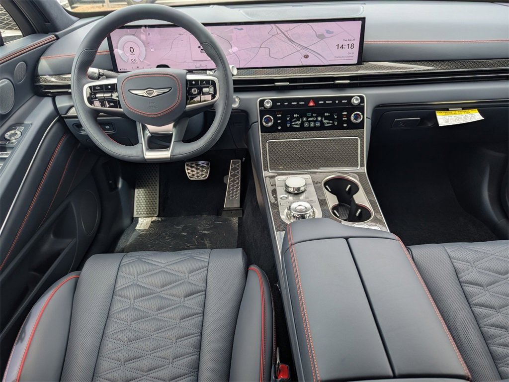 New 2026 Genesis GV80 3.5T e-SC image 14