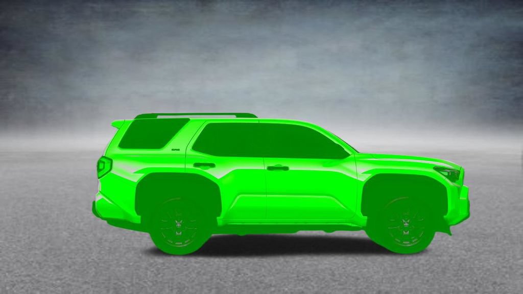New 2026 Toyota 4Runner SR5 AWD/4WD image 14