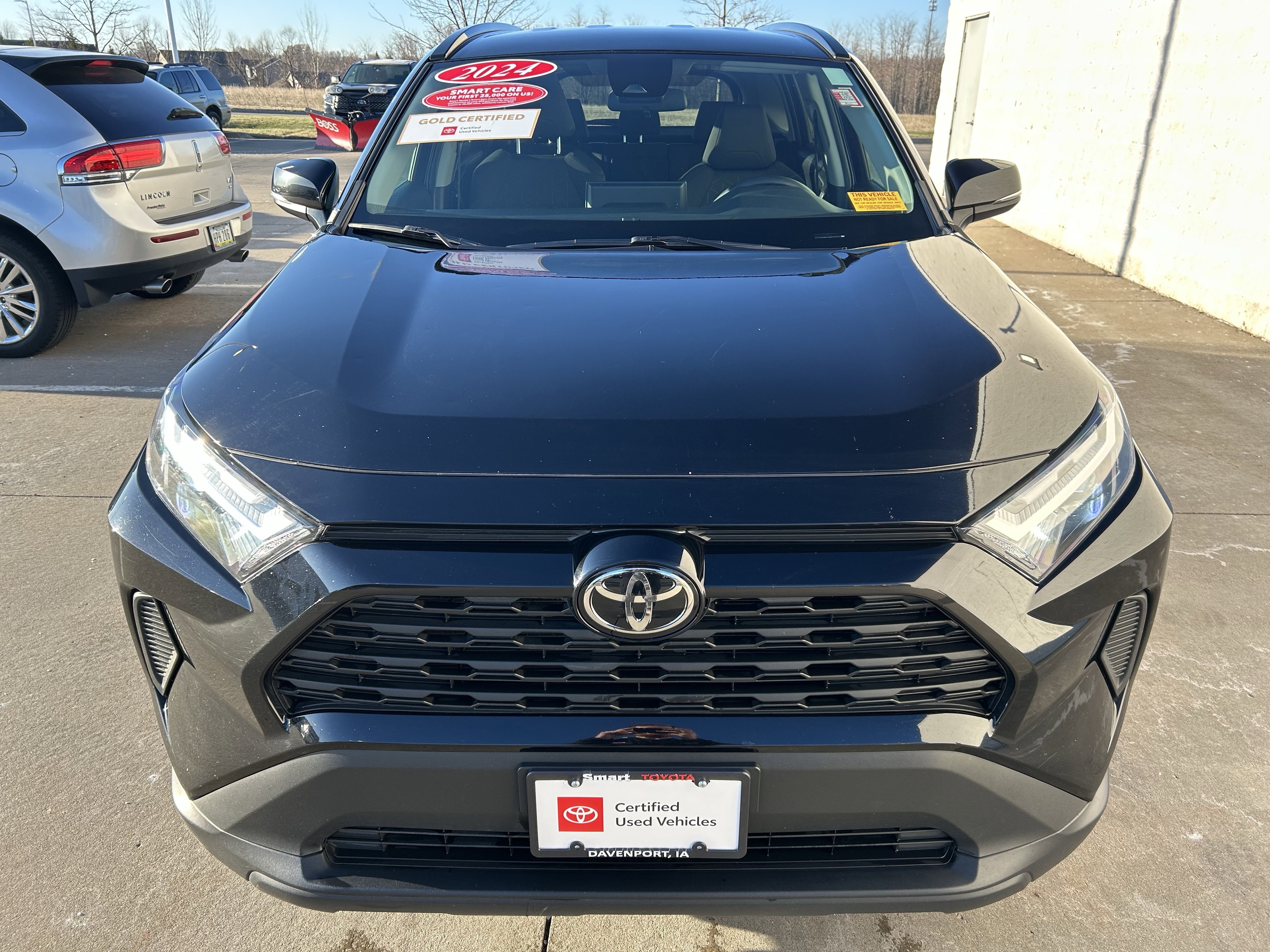 Certified 2024 Toyota RAV4 XLE FWD image 2