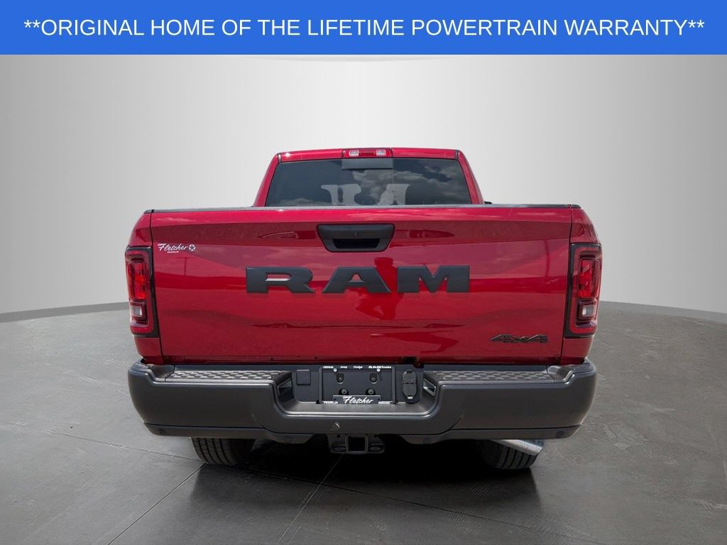 New 2025 RAM 2500 Tradesman AWD/4WD image 4