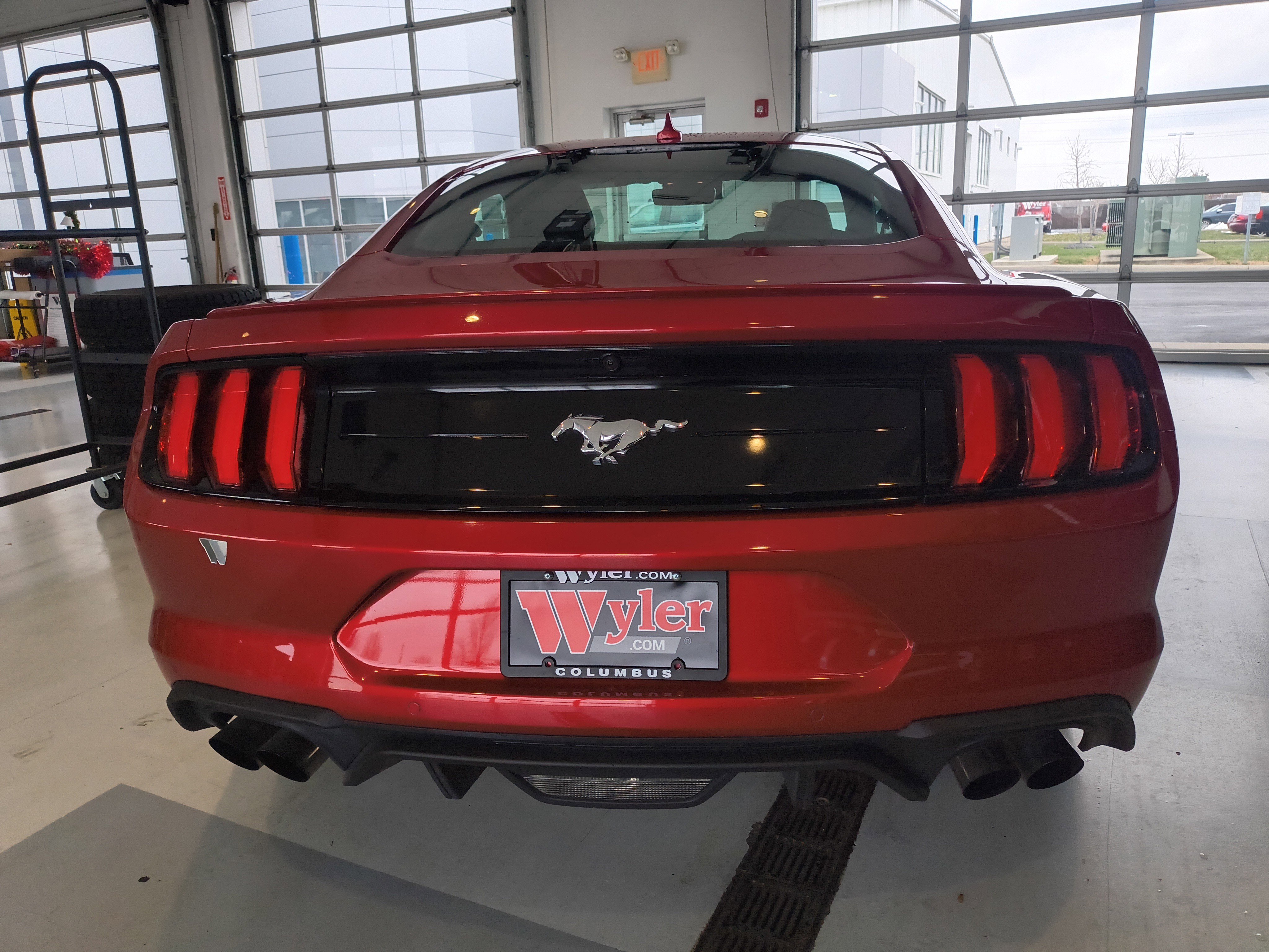 Used 2021 Ford Mustang Premium w/ Equipment Group 201A image 5