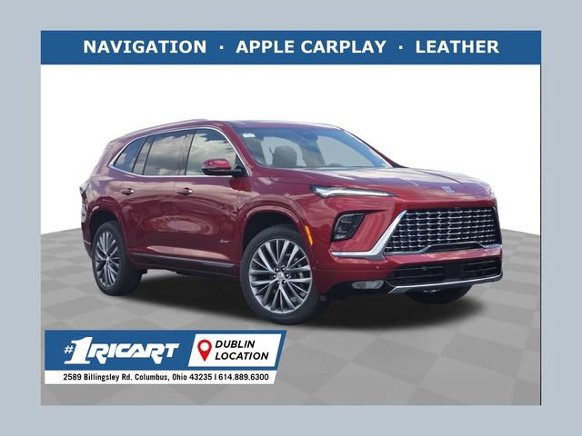 New 2026 Buick Enclave Avenir w/ Super Cruise Package FWD image 1