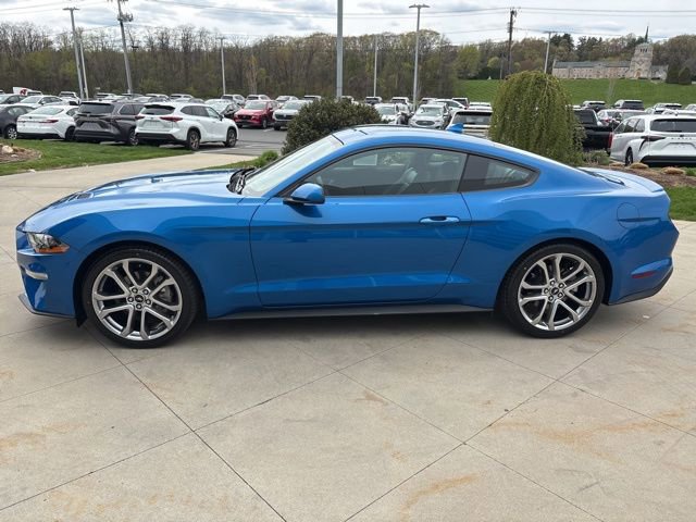 Used 2021 Ford Mustang Premium w/ Ford Safe & Smart Package RWD image 4