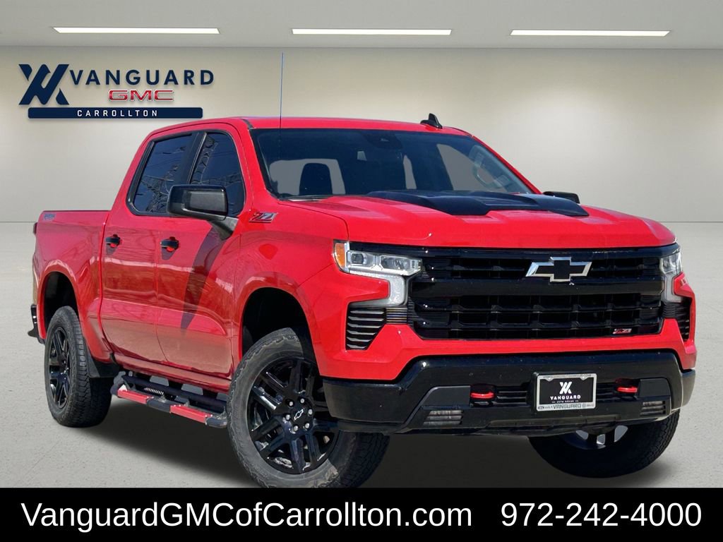 Used 2023 Chevrolet Silverado 1500 LT Trail Boss AWD/4WD image 1