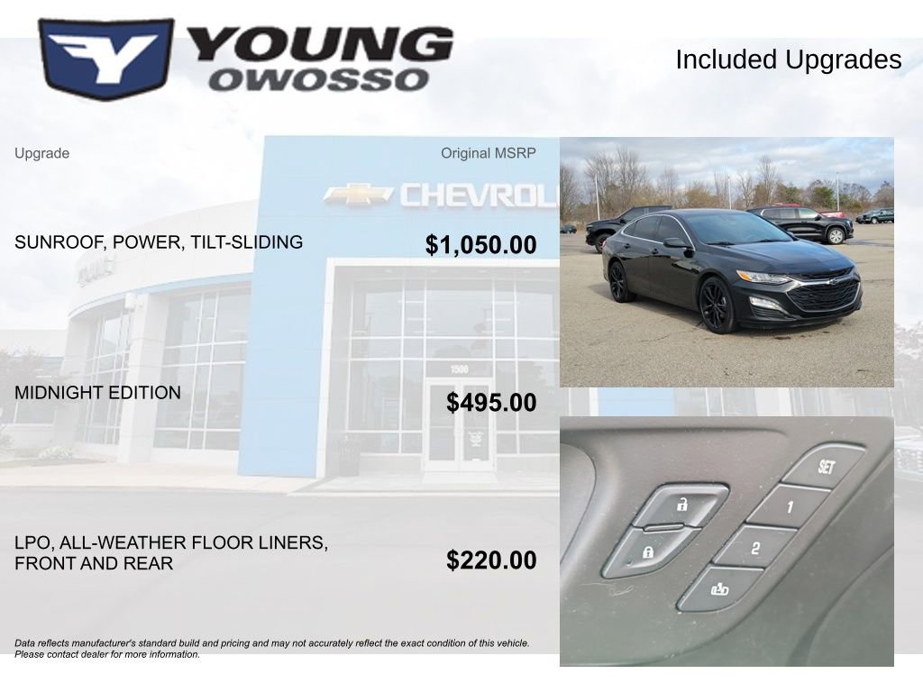 Used 2024 Chevrolet Malibu LT w/ Midnight Edition image 4