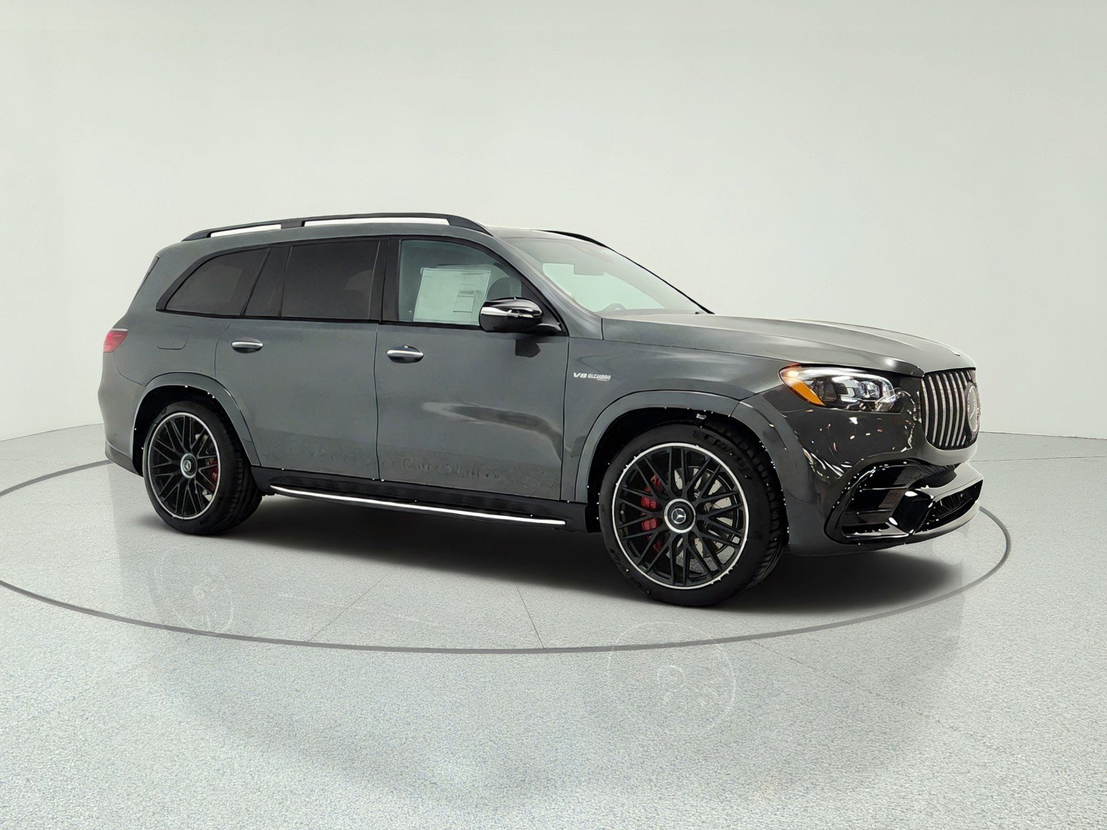New 2026 Mercedes-Benz GLS 63 AMG 4MATIC image 3