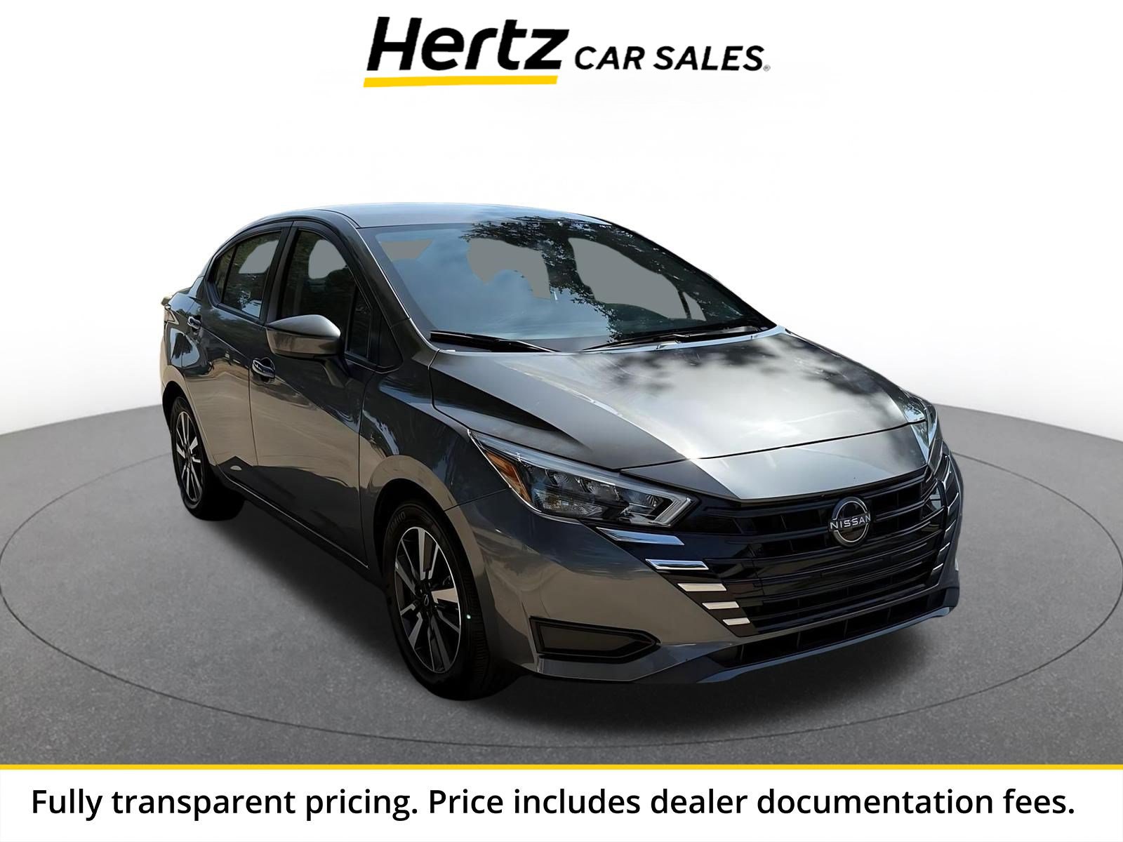 Used 2025 Nissan Versa SV FWD image 1