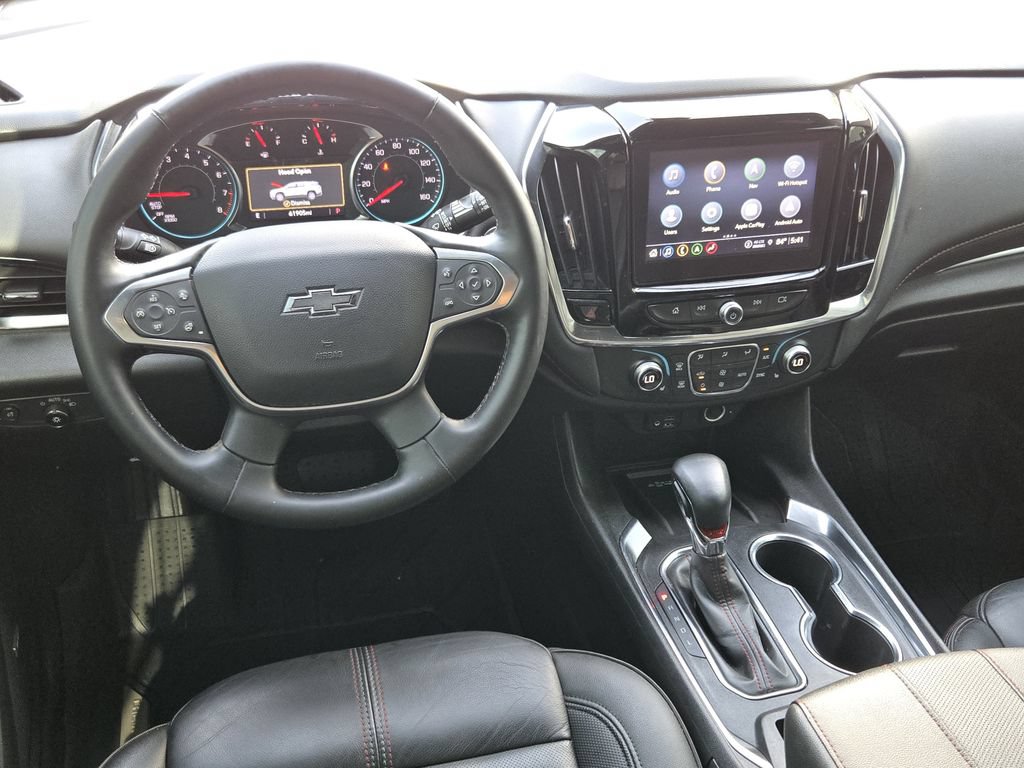 Used 2023 Chevrolet Traverse RS w/ LPO, Floor Liner Package AWD/4WD image 30