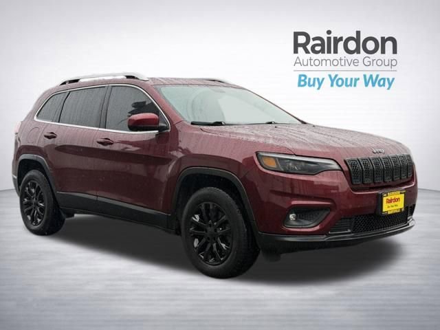 Used 2019 Jeep Cherokee Latitude w/ Popular Appearance Group