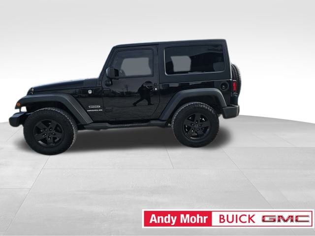 Used 2017 Jeep Wrangler Sport w/ Quick Order Package 24S image 13