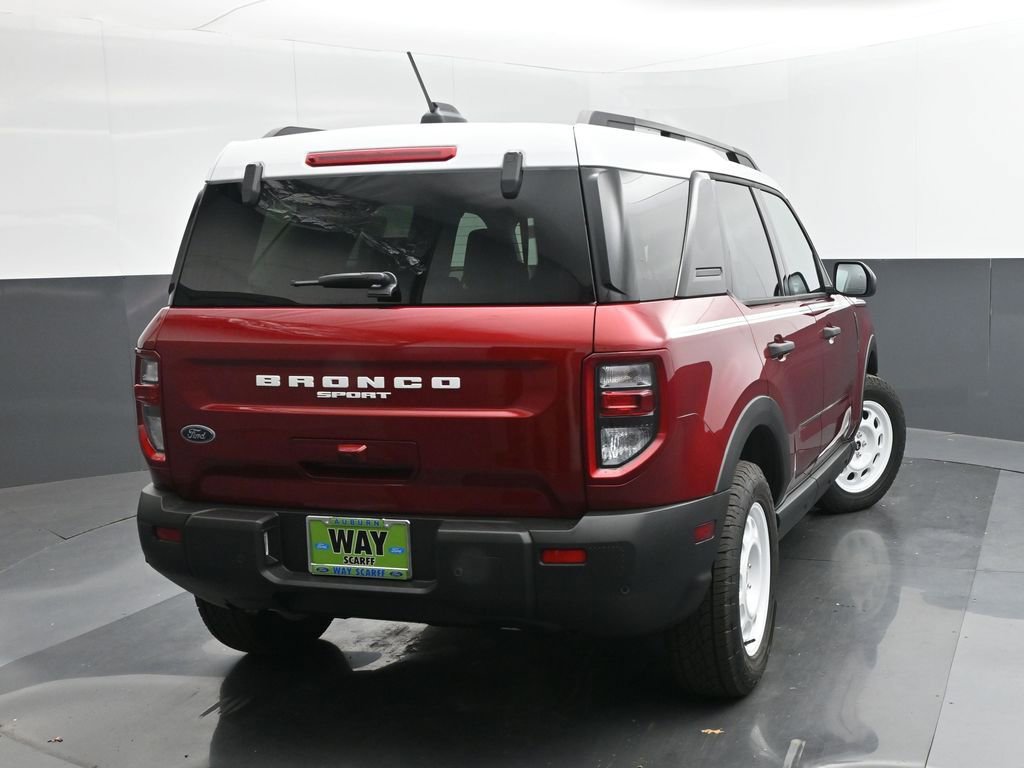 New 2025 Ford Bronco Sport Heritage w/ Convenience Package image 5