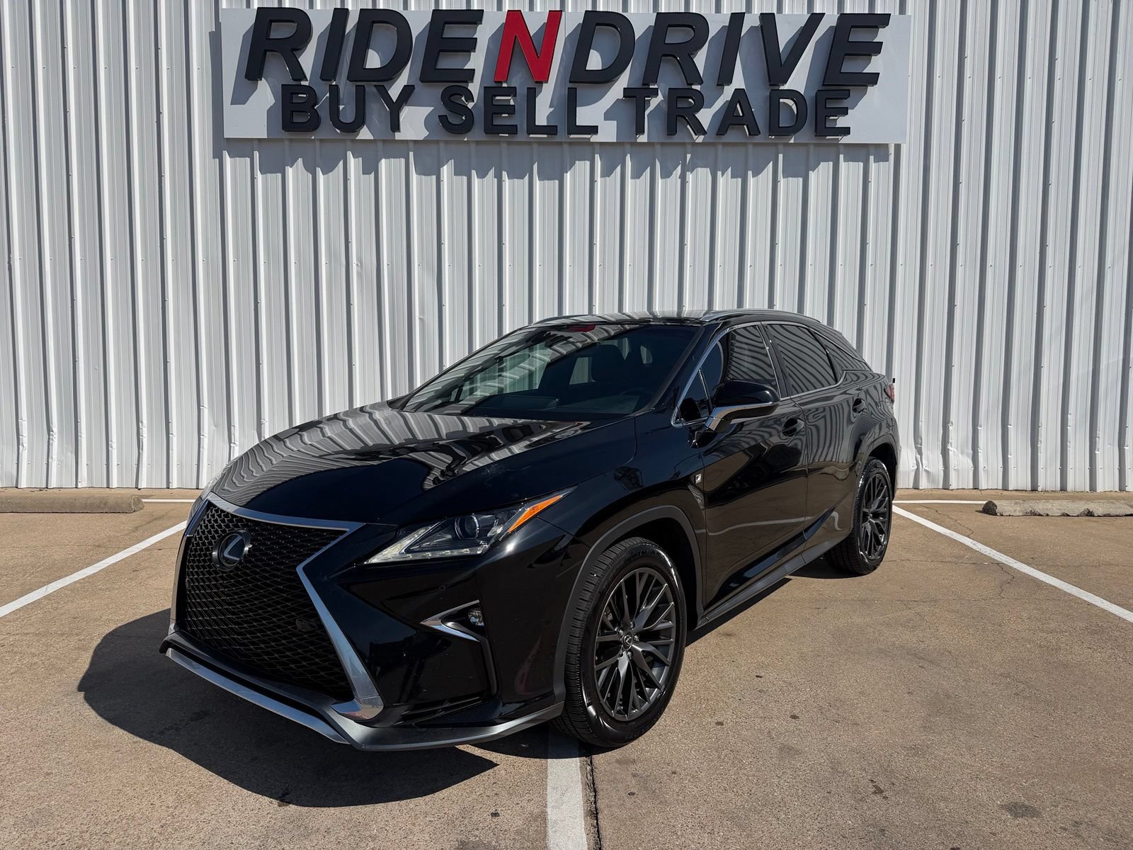 Used 2017 Lexus RX 350 F Sport