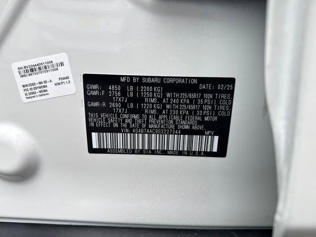 Used 2025 Subaru Outback AWD/4WD image 16