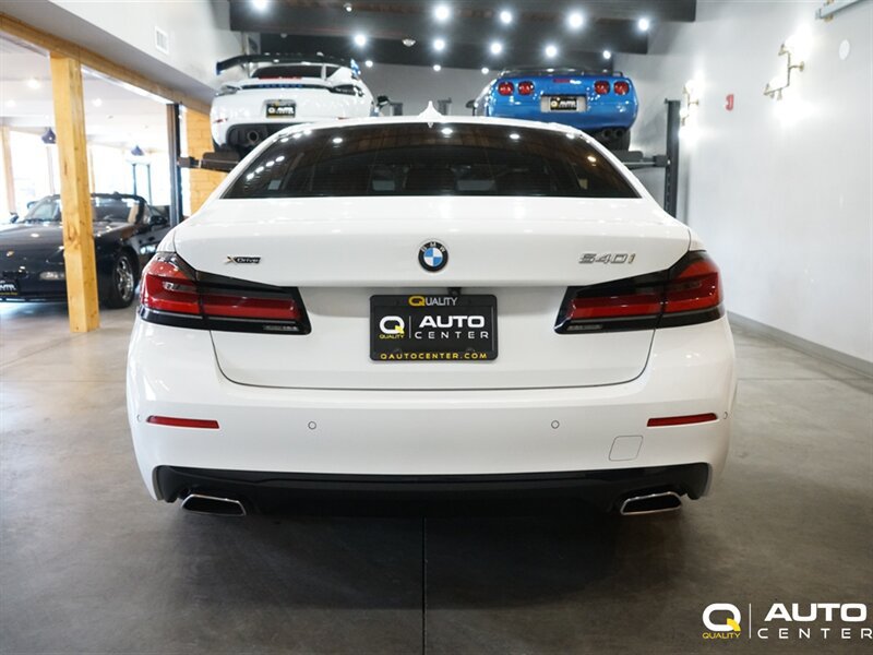 Used 2021 BMW 540i xDrive w/ Premium Package AWD/4WD image 6