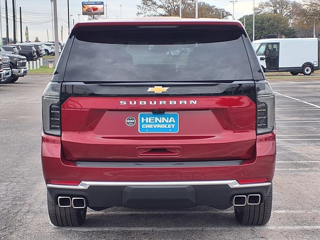 New 2026 Chevrolet Suburban High Country image 5