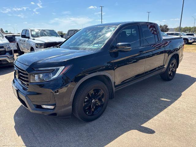 Used 2022 Honda Ridgeline Black Edition