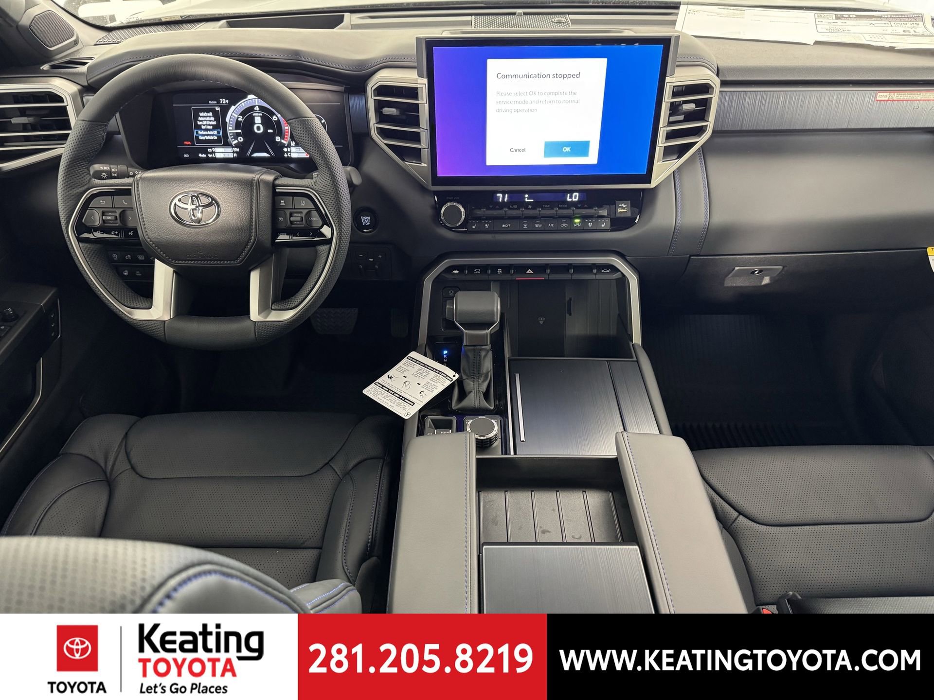 New 2026 Toyota Tundra Platinum image 7