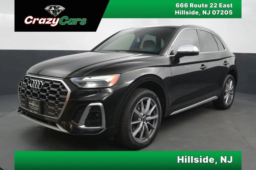 Used 2022 Audi SQ5 Premium Plus w/ Premium Plus Package