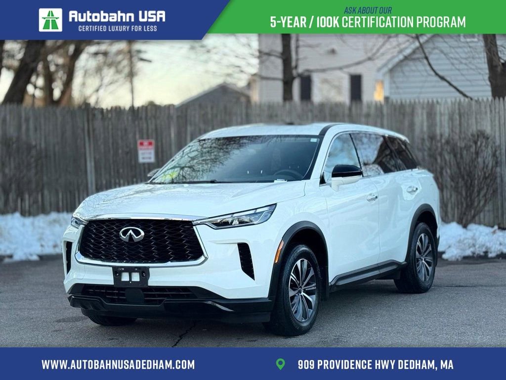 Used 2022 INFINITI QX60 Pure image 1